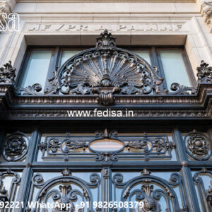Attractive Villa Front Iron Structural Beauty No-1699