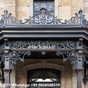 Premium Villa Elevation Iron Artistic Concepts No-1704