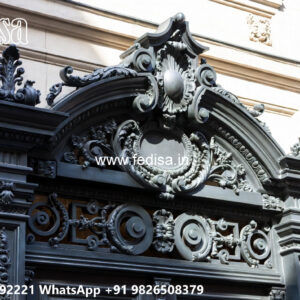 Luxury Villa Exterior Iron Decorative Patterns No-1705
