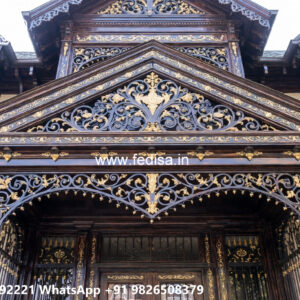 Modern Villa Front Iron Decorative Concepts No-1708