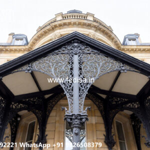 Premium Villa Front Iron Cladding Inspirations No-1712