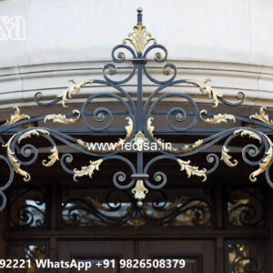 Modern Decorative Iron Exterior for Villas No-1715