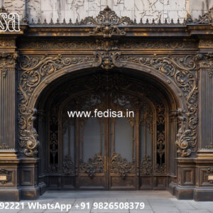 Premium Decorative Iron House Exterior for Villas No-1719