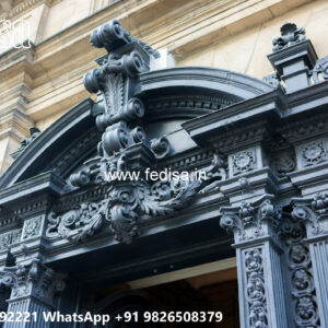 Elegant Decorative Iron Front Design for Villas No-1722