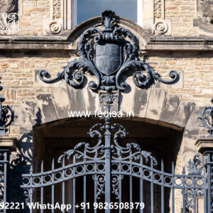 Stylish Exterior Iron Cladding for Luxury Villas No-1726