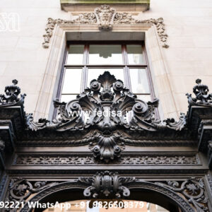 Contemporary Decorative Iron Roofing for Villas No-1729