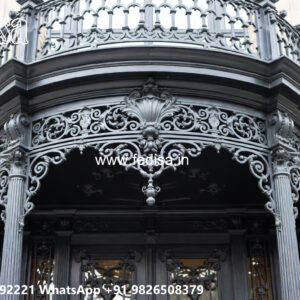 Attractive Iron Decorative Framework for Villas No-1741