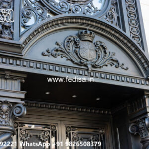 Premium Villa Exterior Iron Roofing Patterns No-1744
