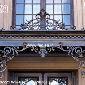 Modern Villa Exterior Iron Panel Inspirations No-1751