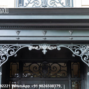 Luxury Villa Front Iron Exterior Beauty No-1763