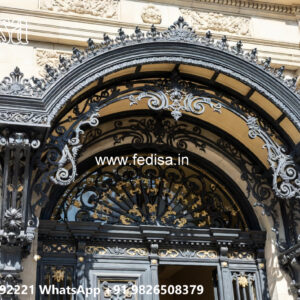 Contemporary Decorative Iron Wall for Villas No-1765