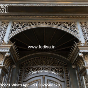Elegant Modern Villa Exterior Iron Beauty No-1766