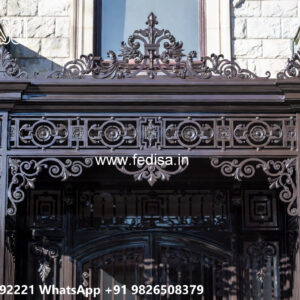Attractive Villa Exterior Iron Structural Inspirations No. 1768