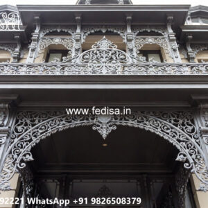 Premium Villa Exterior Iron Roofing Inspirations No-1775