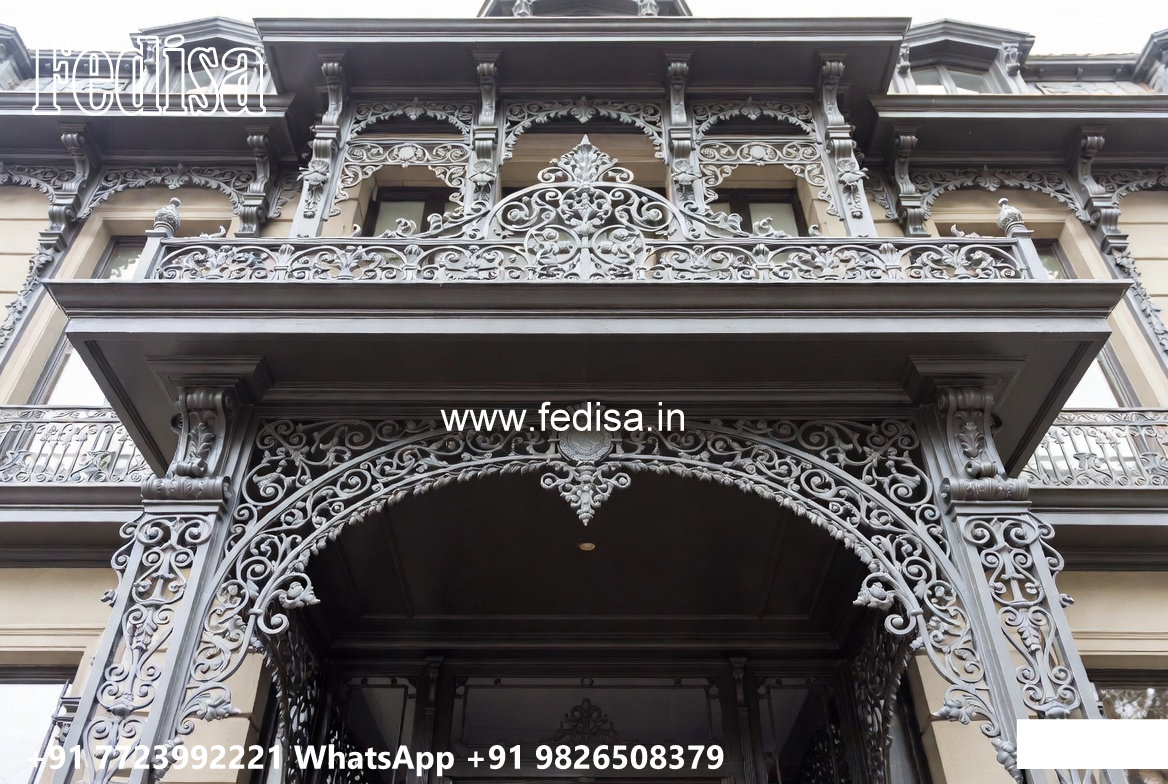 Premium Villa Exterior Iron Roofing Inspirations No-1775