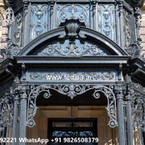 Contemporary Modern Villa Iron Exterior Concepts No-1776
