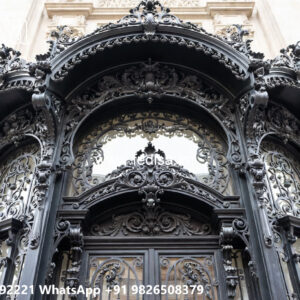 Luxury Villa Front Iron Artistic Inspirations No-1780