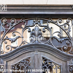 Villa Elevation Iron Design with Premium Outdoor Patterns No-1781