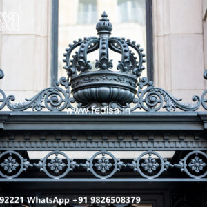 Modern Villa Exterior Iron Framework Ideas No-1782