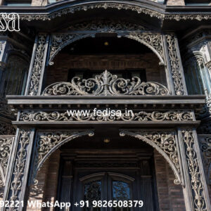 Villa Elevation Iron Design with Attractive Artistic Finish No-1784