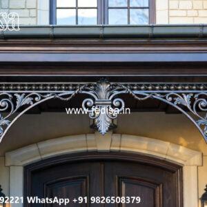 Villa Elevation Iron Design with Stylish Luxury Appeal No-1788