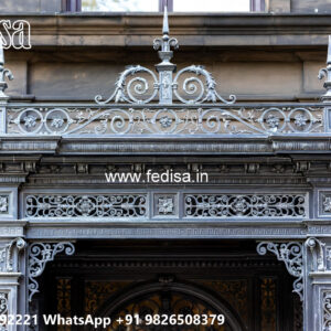 Attractive Decorative Iron Exterior for Luxury Villas No-1792