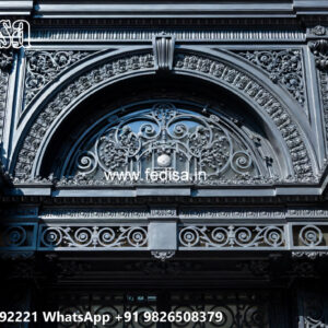 Elegant Modern Villa Iron Exterior Patterns No-1794