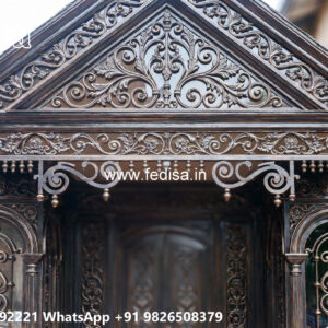 Luxury Villa Exterior Iron Framework Inspirations No-1797