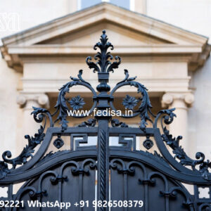 Premium Villa Exterior Iron Mesh Patterns No-1811