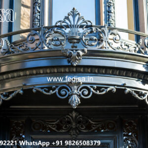 Contemporary Decorative Iron Balcony for Villas No-1812