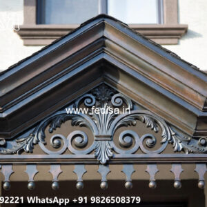 Luxury Villa Front Iron Artistic Concepts No-1813
