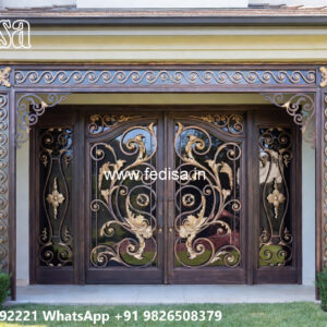 Premium Villa Exterior Iron Front Beauty No-1822