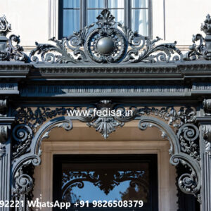 Elegant Modern Iron Wall Design for Villas No-1824