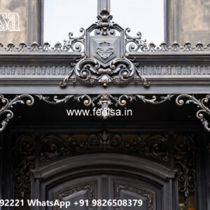 Stylish Luxury Villa Exterior Iron Inspirations No-1826