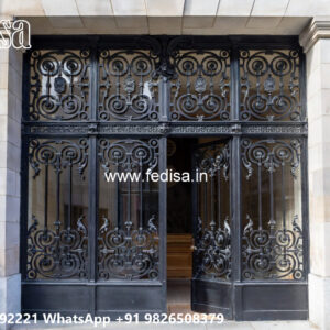 Villa Elevation Iron Design with Stylish Premium Beauty No-1831