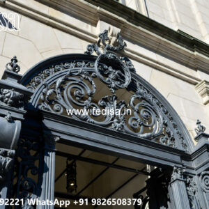 Premium Villa Front Iron Artistic Ideas No-1834