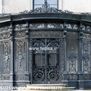 Modern Villa Exterior Iron Decorative Framework No. 1836