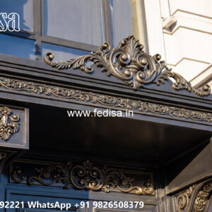 Premium Decorative Iron Exterior Design for Villas No-1840