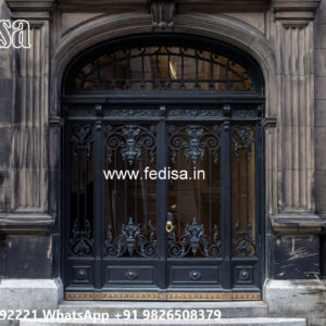 Attractive Villa Front Iron Cladding Concepts No-1842