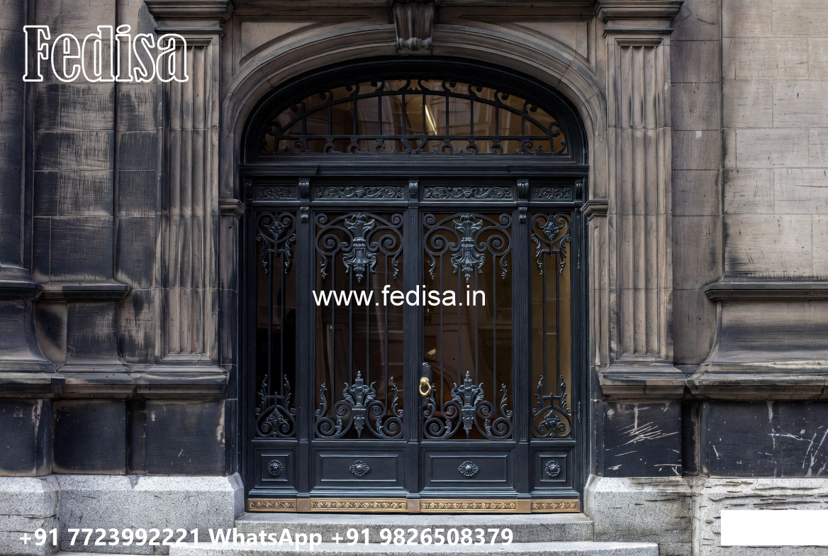 Attractive Villa Front Iron Cladding Concepts No-1842