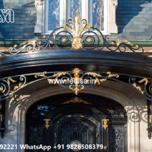 Modern Villa Exterior Iron Luxury Ideas No-1849