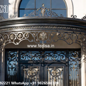Villa Elevation Iron Design with Elegant Premium Appeal No-1851
