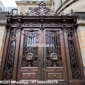 Elegant Decorative Iron Balcony Concepts for Villas No-1857