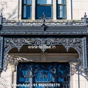 Premium Villa Exterior Iron Front Inspirations No-1859