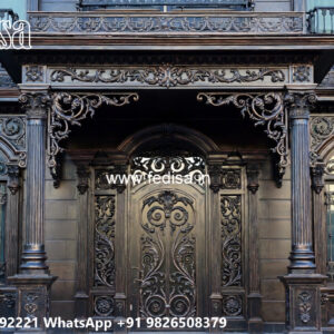 Stylish Luxury Villa Iron Exterior Concepts No-1861