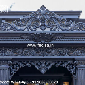 Luxury Decorative Iron Framework for Villas No-1866