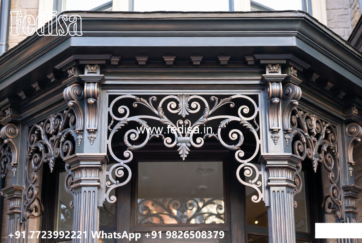 Contemporary Decorative Iron Cladding Concepts for Villas ? No. 1870