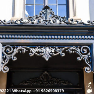 Premium Decorative Iron Exterior Panels for Villas No-1876