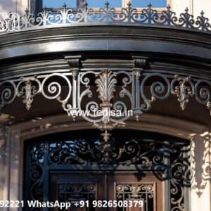 Attractive Villa Exterior Iron Roofing Inspirations No-1877