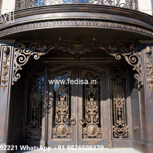 Villa Elevation Iron Design with Premium Outdoor Concepts No-1882